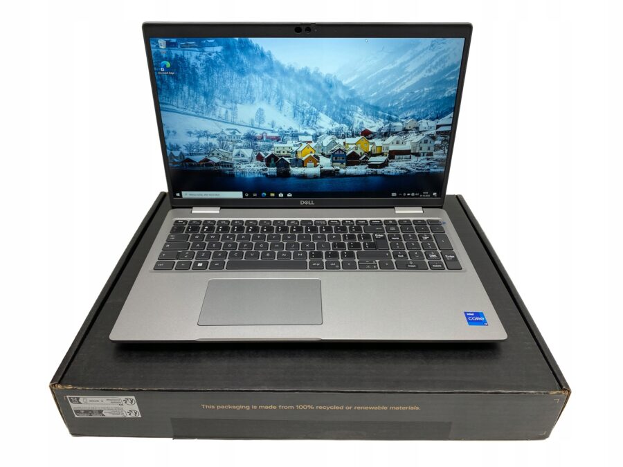 Poleasingowy Laptop Dell Latitude I U Gb Gb