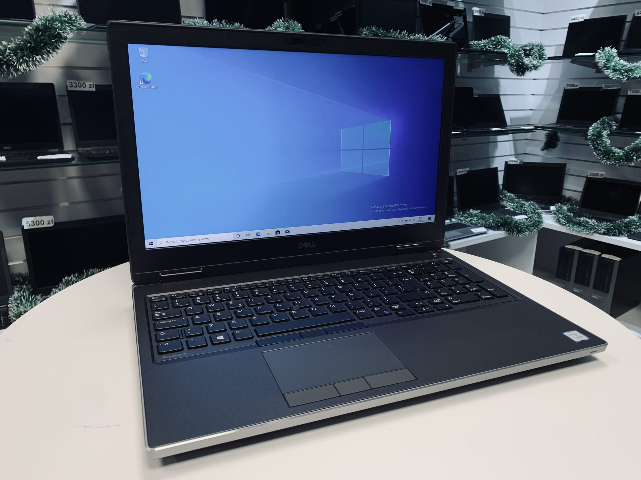 Dell precision 7540 обзор