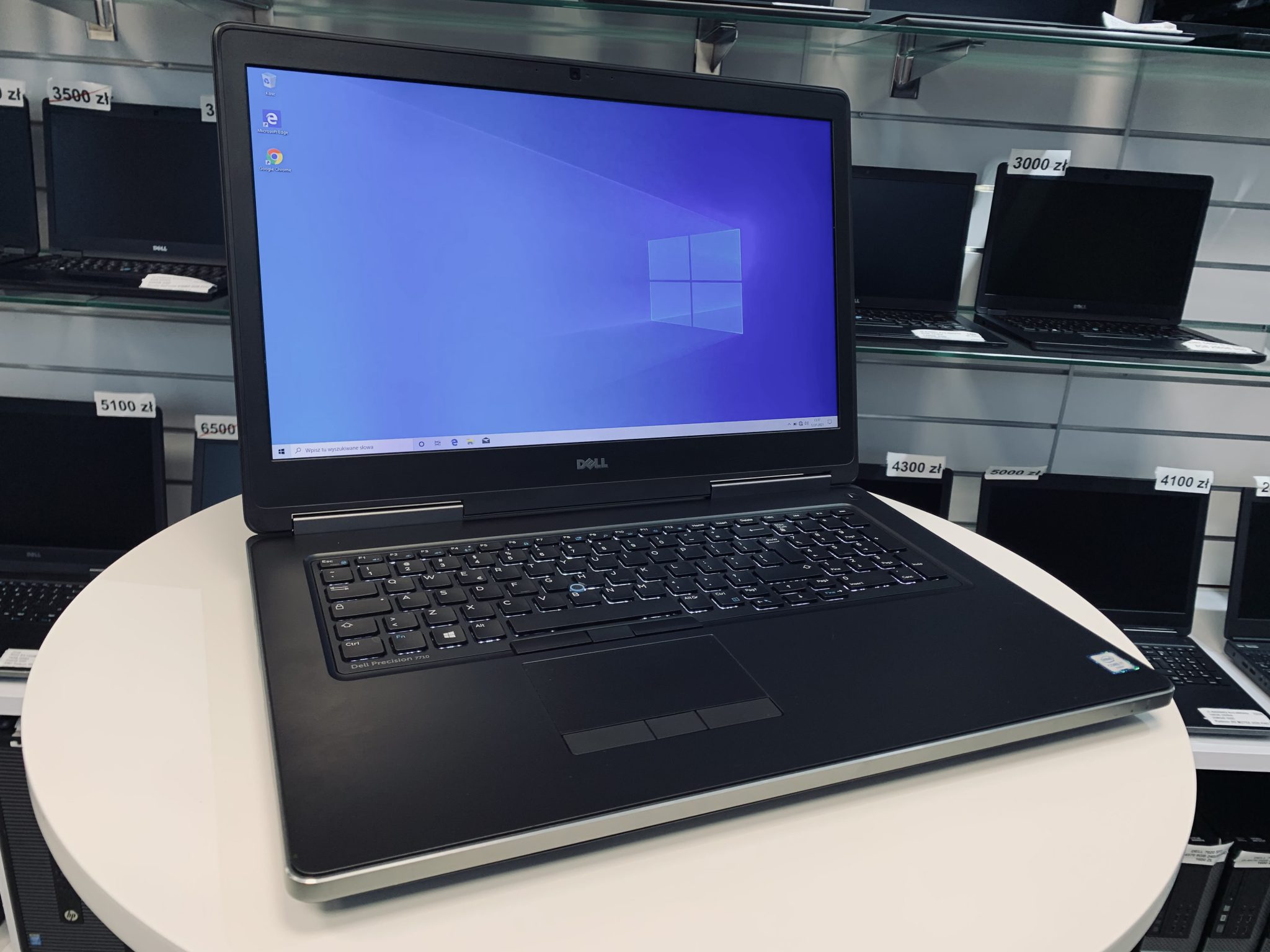 Dell precision 7710 обзор