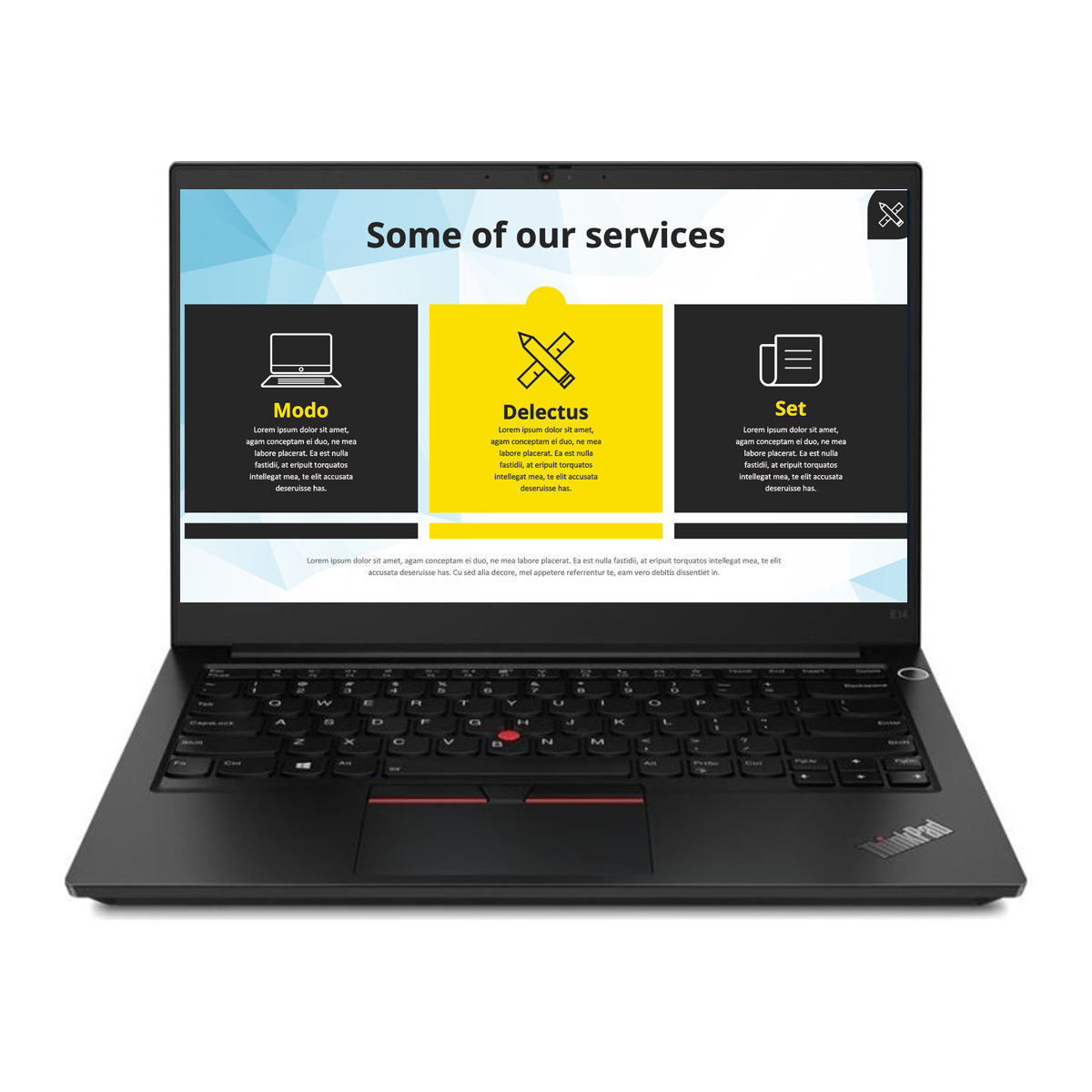 Lenovo ThinkPad E14 G2 - Wydajny i bezpieczny laptop dla każdego Szukasz niezawodnego i wydajnego laptopa do pracy i nauki? Lenovo ThinkPad E14 G2 z procesorem i5-1135G7, 16 GB pamięci RAM i dyskiem SSD 512 GB to idealny wybór dla Ciebie.