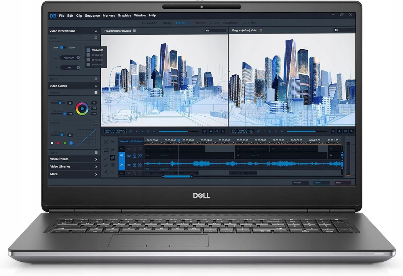 Dell Precision 7540 - Twój mobilny klucz do sukcesu! Odkryj potęgę mobilnej stacji roboczej Dell Precision 7540 i przenieś swoją produktywność na nowy poziom.