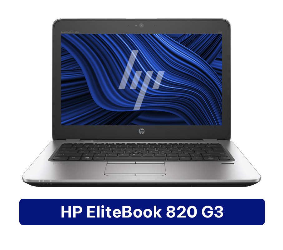 Laptop HP EliteBook 820 G3 • i5-6300U • 8GB • 256GB • HD 520 • 12,5