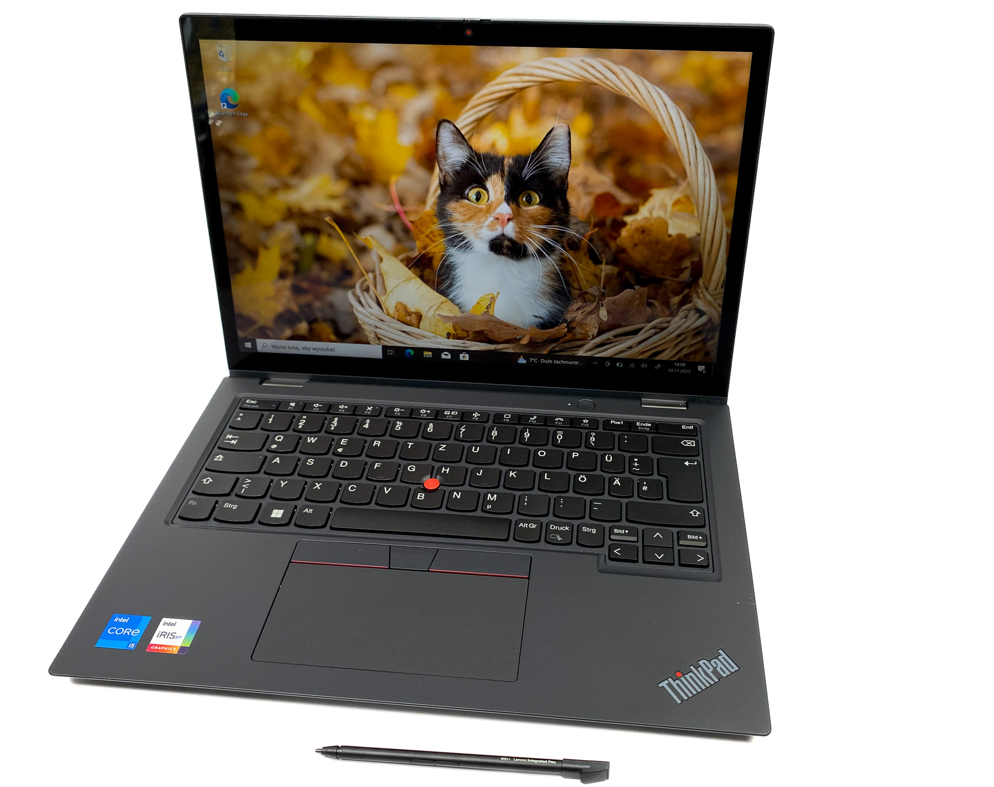 ThinkPad L13 Yoga Intel Laptop, 2 In 1 PC