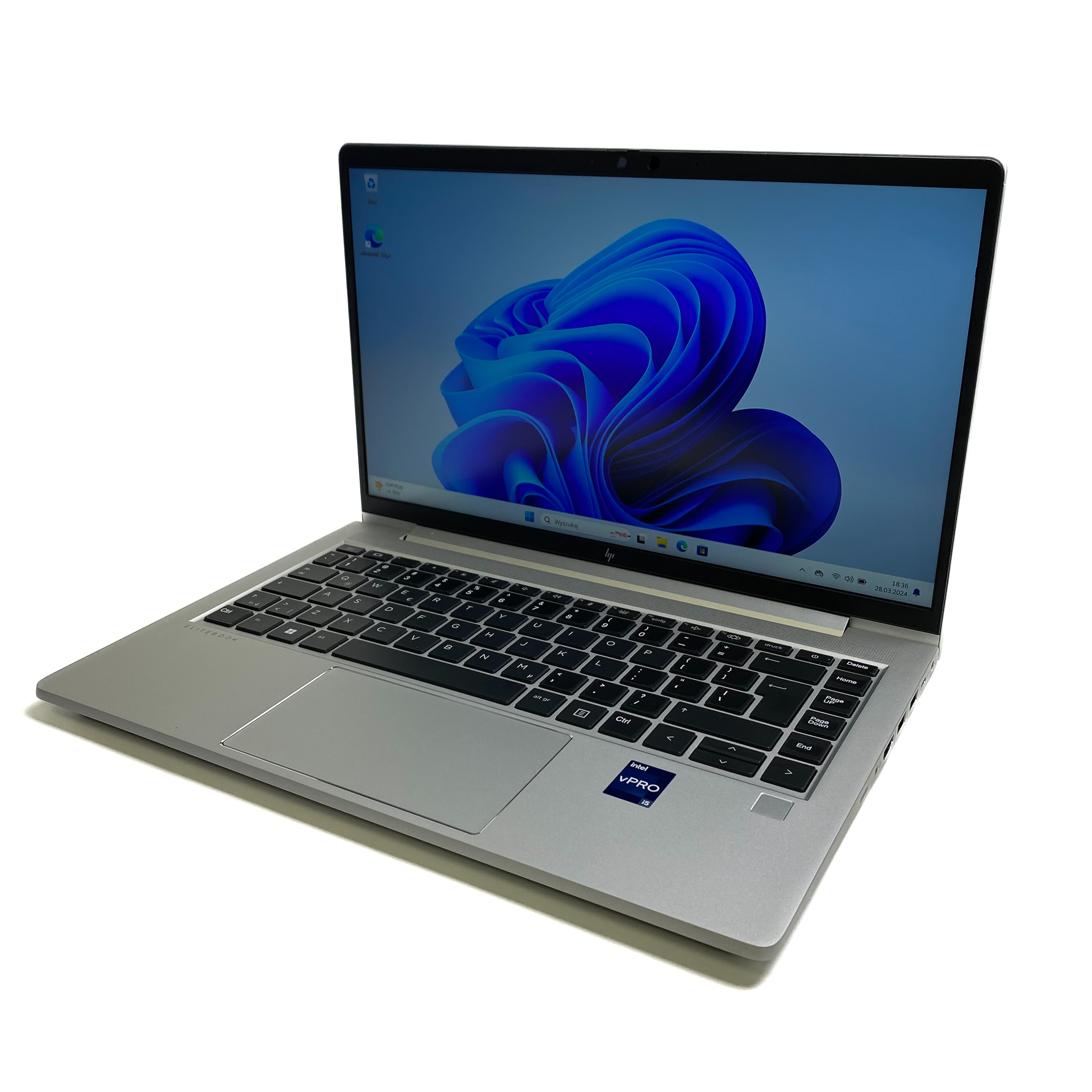 HP EliteBook 640 G9 - wydajny i wszechstronny laptop biznesowy Szukasz wydajnego i wszechstronnego laptopa biznesowego? HP EliteBook 640 G9 to doskonały wybór. Ten notebook łączy w sobie wysoką wydajność, nowoczesne funkcje i atrakcyjną cenę.