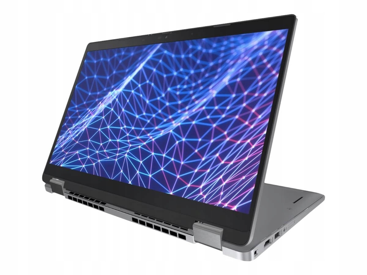 Laptop konwertowalny Dell Latitude 5330 z dotykową matrycą i podświetlaną klawiaturą