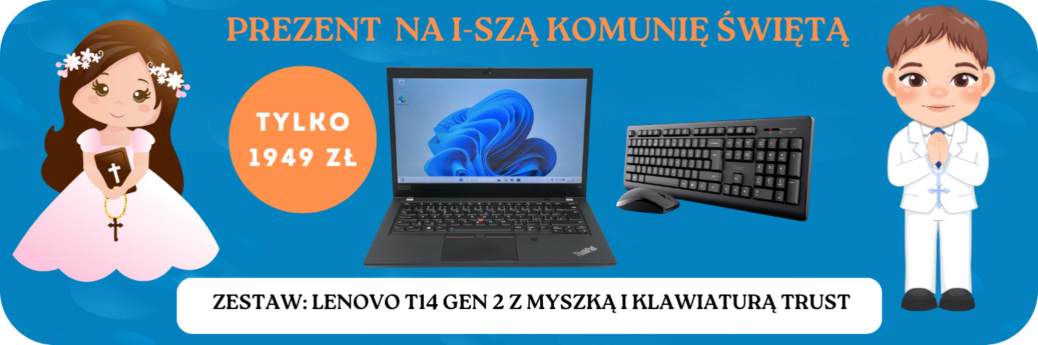 Laptop Lenovo ThinkPad T14 Gen 2 • i5 -1135G7 • 16GB • 256GB • Intel Iris Xe • 14,1″ Full HD