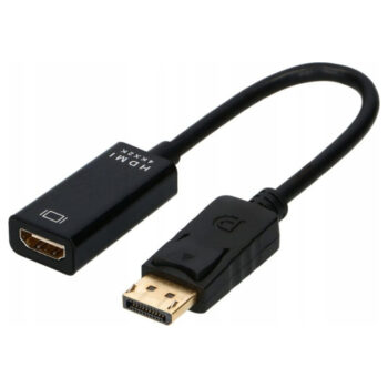 Adapter Kabel Display Port do HDMI 4K przejściówka