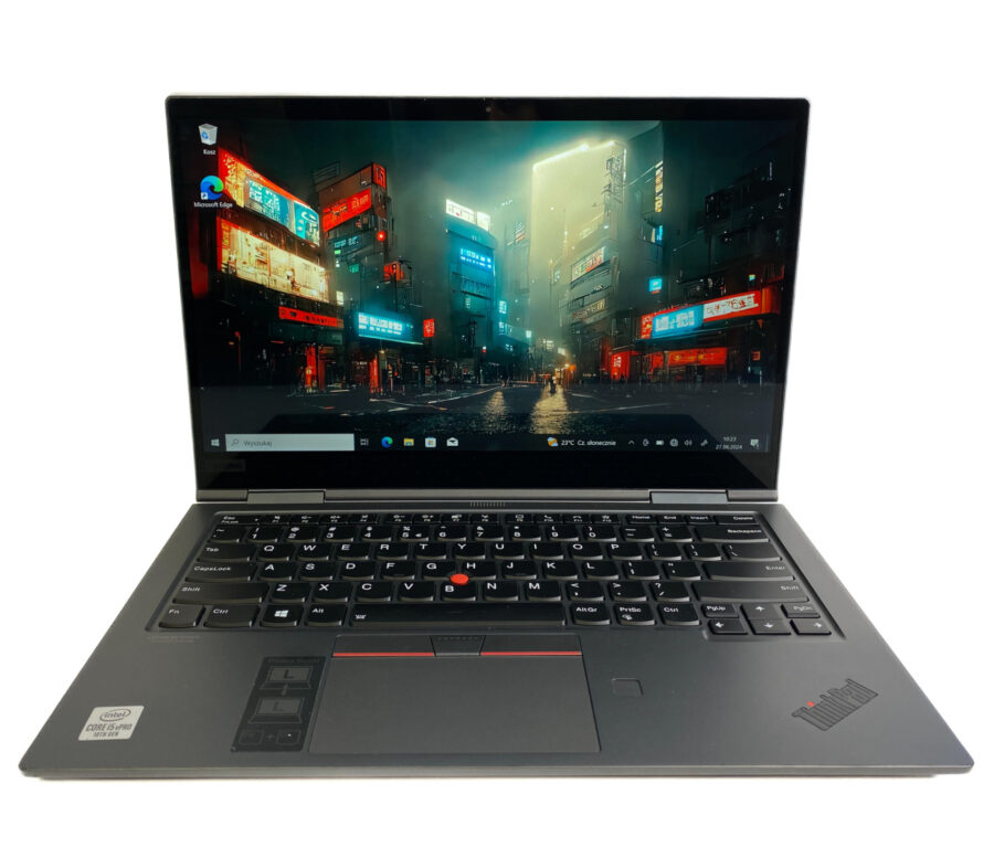 Lenovo ThinkPad X1 Yoga G5 konwertowalny laptop 2w1 do biura, podróży, dla studenta