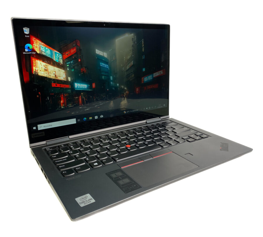 Lenovo ThinkPad X1 Yoga G5 konwertowalny laptop 2w1 do biura, podróży, dla studenta