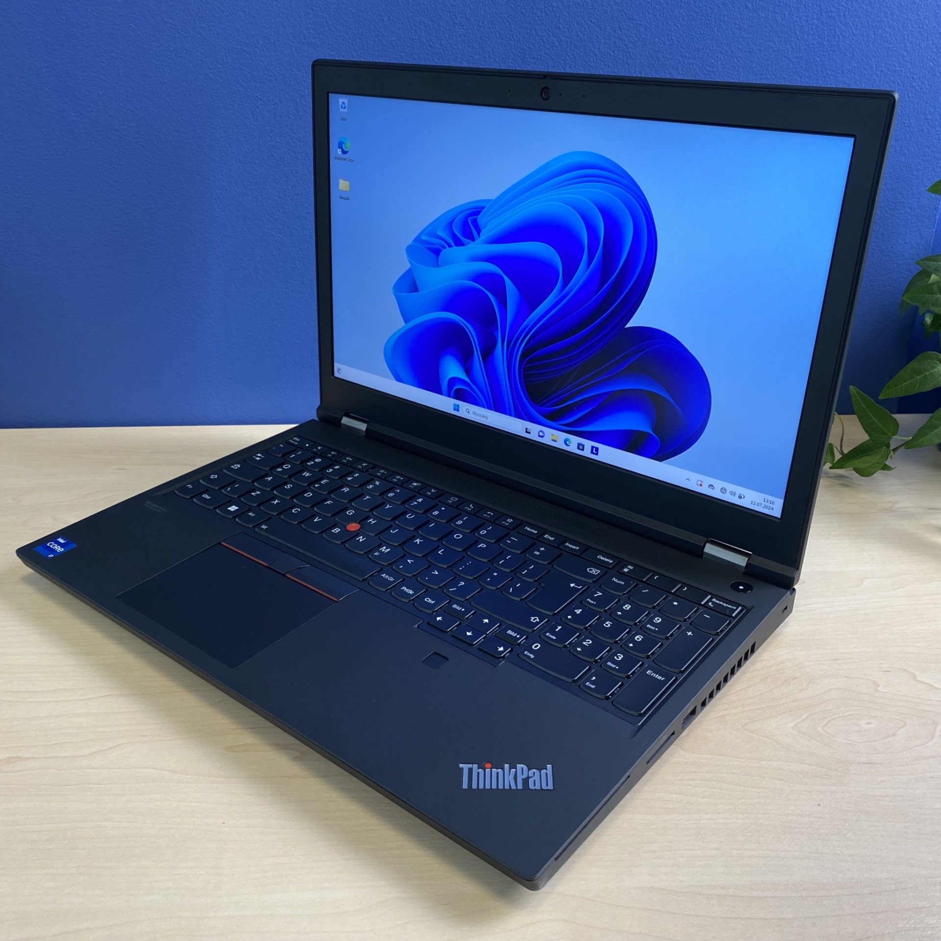 Laptop Lenovo thinkpad P15 g2