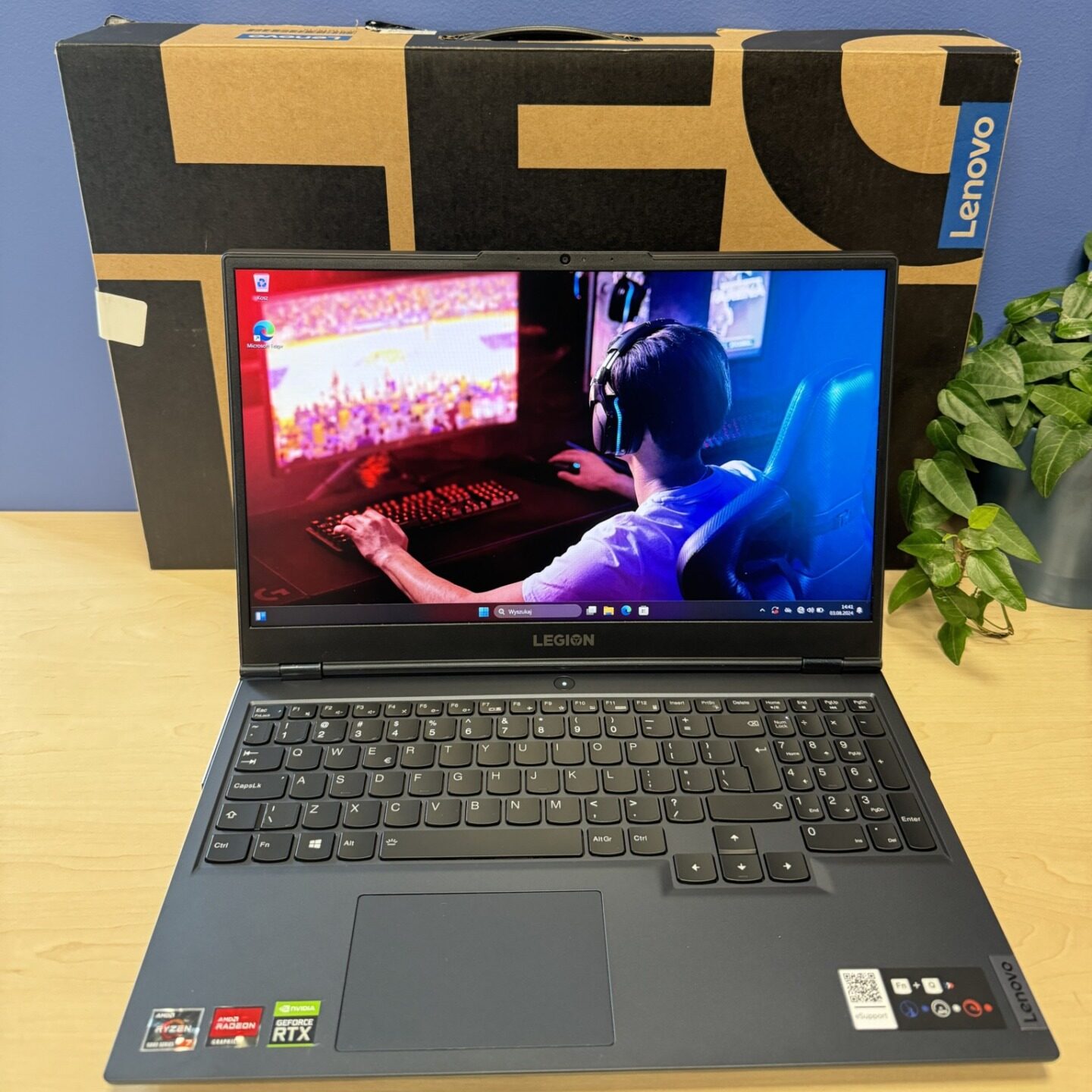 Lenovo Legion 5 15ACH6H