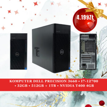 Komputer Dell Precision 3660